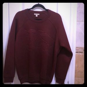 Burberry sweatshirt